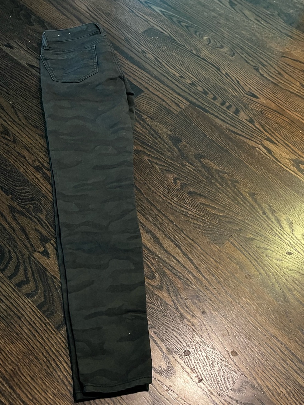 American Eagle Outfitters Women’s Black Camo Jeggings